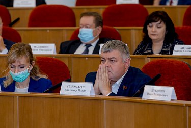 Парламент Оренбуржья собрался на первое заседание